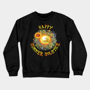 Happy Summer Solstice Crewneck Sweatshirt